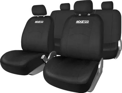 Immagine prodotto di Sparco Set universale SPS402 Coprisedili auto completi Nero 3mm