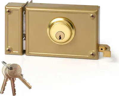 Produktbild von Schloss Jis 12-12i Überlagerung Links (120 mm)