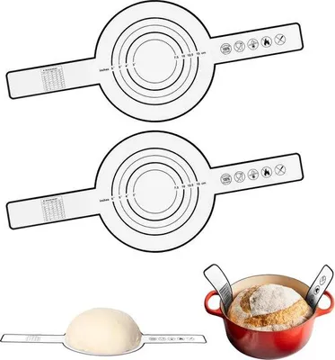 Produktbild von Silikon Backunterlagen schwarz 2er Set