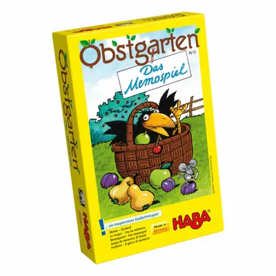 Immagine prodotto di HABA Orchard - Il gioco del memo