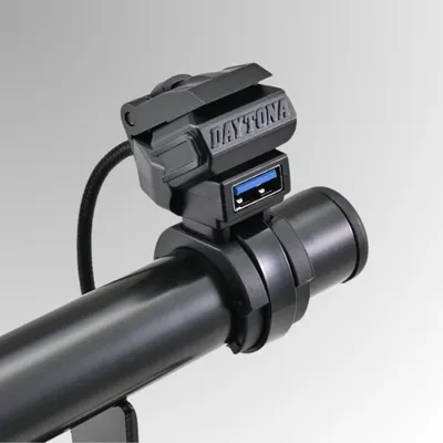 Immagine prodotto di Presa USB-A Daytona Single | 1-gang | 5V/3A