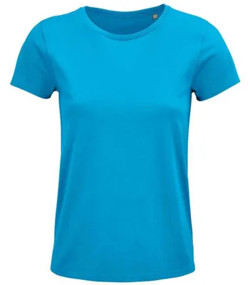 Image de SOLS - T-shirt « Crusader » pour femmes LT1930 (XL) (bleu aqua)