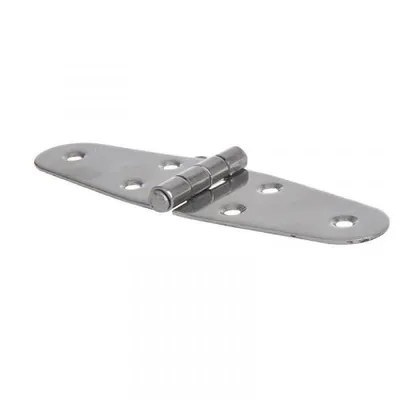 Zdjęcie produktu dla Zawias. 145 x 72 mm. V4A RVS AISI 316. 6 otworów
