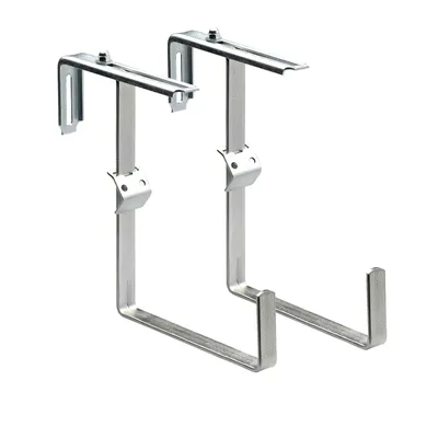 Obrázek produktu pro Sada držáků na květináče, pozinkovaná (VKR-2V)