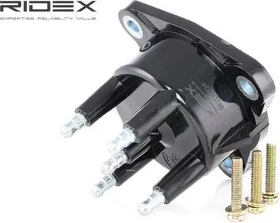Produktbild von RIDEX 692D0024 Zündverteiler Verteilerkappe für RENAULT TWINGO I (C06)