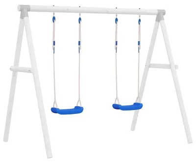 Immagine prodotto di Set di 2 altalene per bambini con corde regolabili
