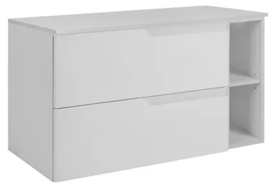 Obrázek produktu pro Sada koupelnových skříněk, bílá, 100 (80 + 20) x 46 x 58 cm
