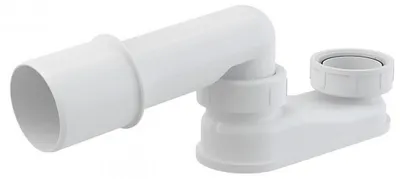 Obrázek produktu pro Alcadrain sifon plochý  G 6/4" × DN 40/50