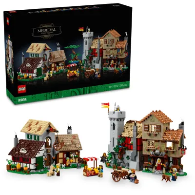 Immagine prodotto di LEGO Icone Piazza della città medievale