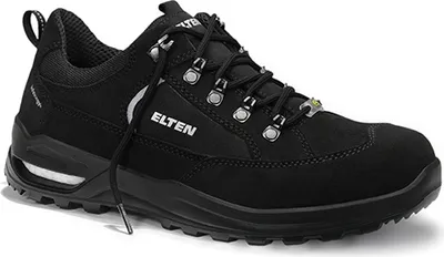 Produktbild von Berufshalbschuh RONAN XXF black Low ESD O2, Gr. 42 ELTEN 972640