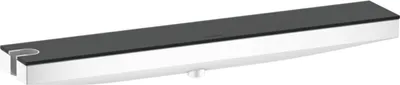 Productafbeelding van Slangstuk Rainfinity Porter 500 met douchebak, matwit, matwit met grote opbergruimte