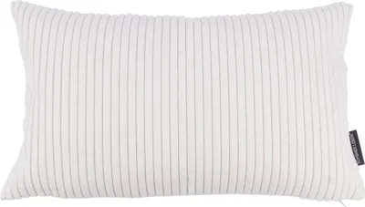 Produktbild von Kissenhülle Breitcord Baby Rib weiß div. Größen von SCHÖNER LEBEN. Größe 30x50cm (HxB) 30x50cm (HxB) Größe