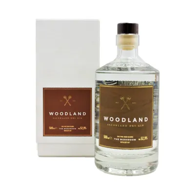 Produktbild von Woodland Sauerland Dry Gin The Mushroom 0,5l