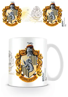 Produktbild von Pyramid Int. Harry Potter - Tasse, Hufflepuff Wappen