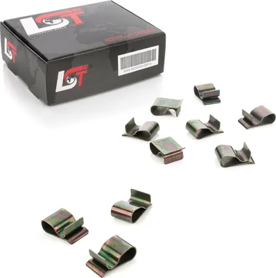 Produktbild von 10x Klammer Befestigung Clips für Frontgitter Ziergitter vorne für BMW E21 E30