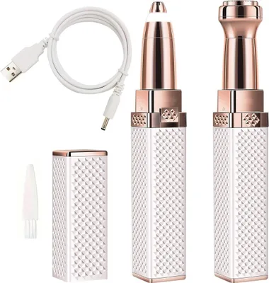 Obrázek produktu pro Verk 24441_B Epilátor obočí dámský zastřihovač obličeje dámský holicí strojek na bikiny AKCE