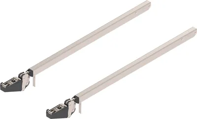 Produktbild von Blum Aventos HF TOP Teleskophebel Set 22F3900 KH 840-1200mm für Kraftspeicher, Klappenbeschlag - 2 Stück
