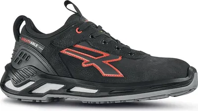 Obrázek produktu pro Bezpečnostní obuv TUCKER Gr.42 W.11 black/red S3S CI FO SR ESD