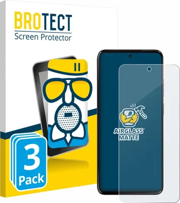 Produktbild von 3x BROTECT Entspiegelungs Schutzglas für Motorola Moto G17 Power Schutzfolie Panzer Folie Glas Display Schutz matt