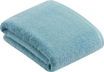 Produktbild von Vossen Duschtuch Vegan Life Farbe waterfall Größe 67x140cm