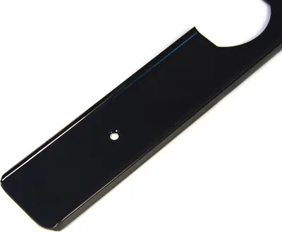 Produktbild von Abschlussleiste Eckleiste Winkelleiste Arbeitsplatte Schwarz 38mm Nova
