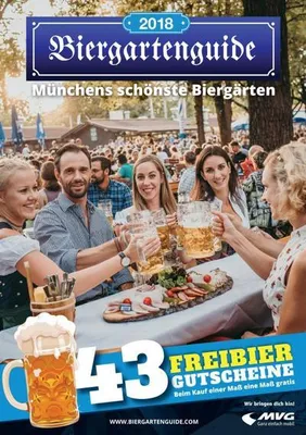 Produktbild von Biergartenguide 2018