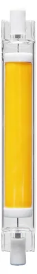 A clear, studio shot of an LED tube light.