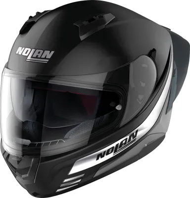 Produktbild von Vollvisierhelm NOLAN N60-6 Sport Outset 020 Matt Schwarz Weiß größe XL