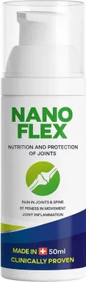 Immagine prodotto di NANOFLEX (50 ml) - gel antidolorifico per le articolazioni