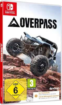 Produktbild von Overpass - OFF-Road Challenge für Nintendo Switch - Code in a Box