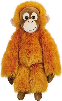 Image de doudou TooDooOrang-outan peluche Junior 48 cm brun