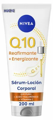Produktbild von Q10+ STRAFFENDE + ENERGISIERENDE Kö rperserum-Lotion 200 ml