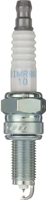 Produktbild von Zündkerzen Set NGK 2x DIMR8C10 Zündkerze entstört, 19,0mm Langgewinde Ø 10,0mm Hex 16,0mm, Elektrodenabstand 1,10mm, Wärmewert 8, 92743