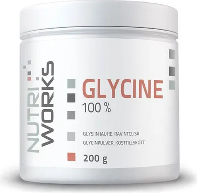 Produktbild von Glycine Pulver, Geschmacksneutral, 200 g