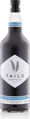 Produktbild von Bacardi Tails Espresso 14,9% Vol. 1000ml