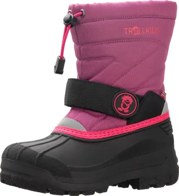 Produktbild von Trollkids Kids Telemark Winter Boots PRO Jungen Winterstiefel Lila 677-229 Grösse 35