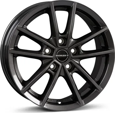 Produktbild von Borbet Felge W 7.0x17 ET40 5x108 ANT für DS DS4 DS75x108 ANT für DS DS4 DS7 Aluräder