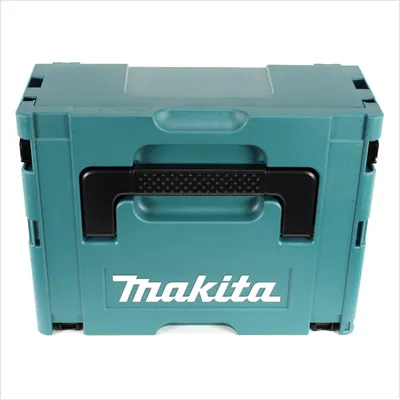 Produktbild von Makita MAKPAC 3 Systemkoffer - mit Universaleinlage für Makita 18 V Akku Geräte Schrauber Sägen Schleifer