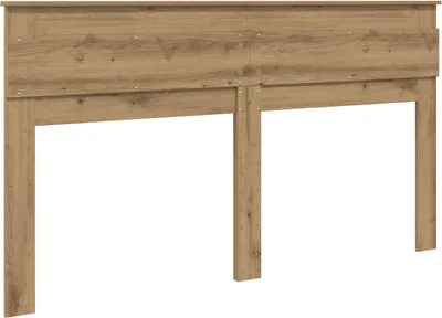 Image de Tête de lit Chêne artisanal Bois d'ingénierie