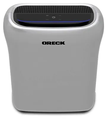 Productafbeelding van Oreck WK16000 luchtzuiveraar met HEPA-filter, geurcontrole en automatische modus, geschikt voor kleine ruimtes