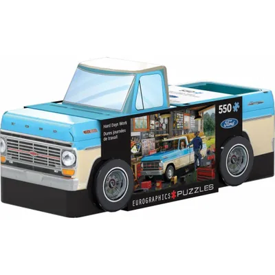 Produktbild von EUROGRAPHICS Pickup Truck Puzzle 550 Teile