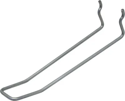 Produktbild von Doppelhaken für Lochplatte 200mm 100 Stück