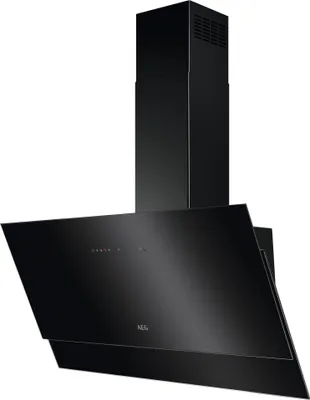 Produktbild von AEG DVE5971HB 9000 SilenceTech / Wandhaube / Hob²Hood / 90 cm / Schwarz