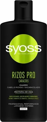 Produktbild von Syoss Shampoo Rizos Pro Definition And Hydration Wavy Or Curly Hair 440ml