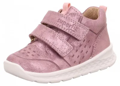 Produktbild von Kinder Sneaker lila/rosa von superfit aus Leder von Größe 20 bis 25