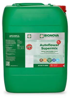 Produktbild von Nova Autoflower SuperMix, 20 Liter