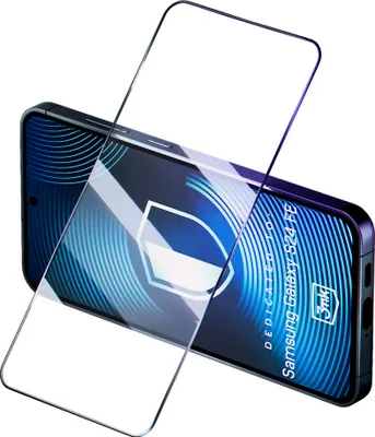 Immagine prodotto di 3MK HardGlass Max Lite Clear protezione dello schermo Samsung 1 pz