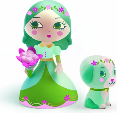 Immagine prodotto di Figurina Arty Toys Principessa Luna & Blue, Djeco
