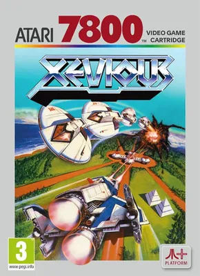 Immagine prodotto di Atari Xevious ATARI7800+ compatibile con ATARI 2600+, 7800+ e 7800