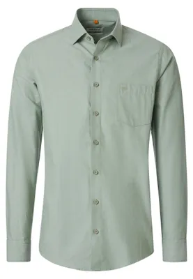 Produktbild von Redmond - Casual Fit - Herren Freizeithemd (262000112), Größe:5XL, Farbe:Grün(600)
